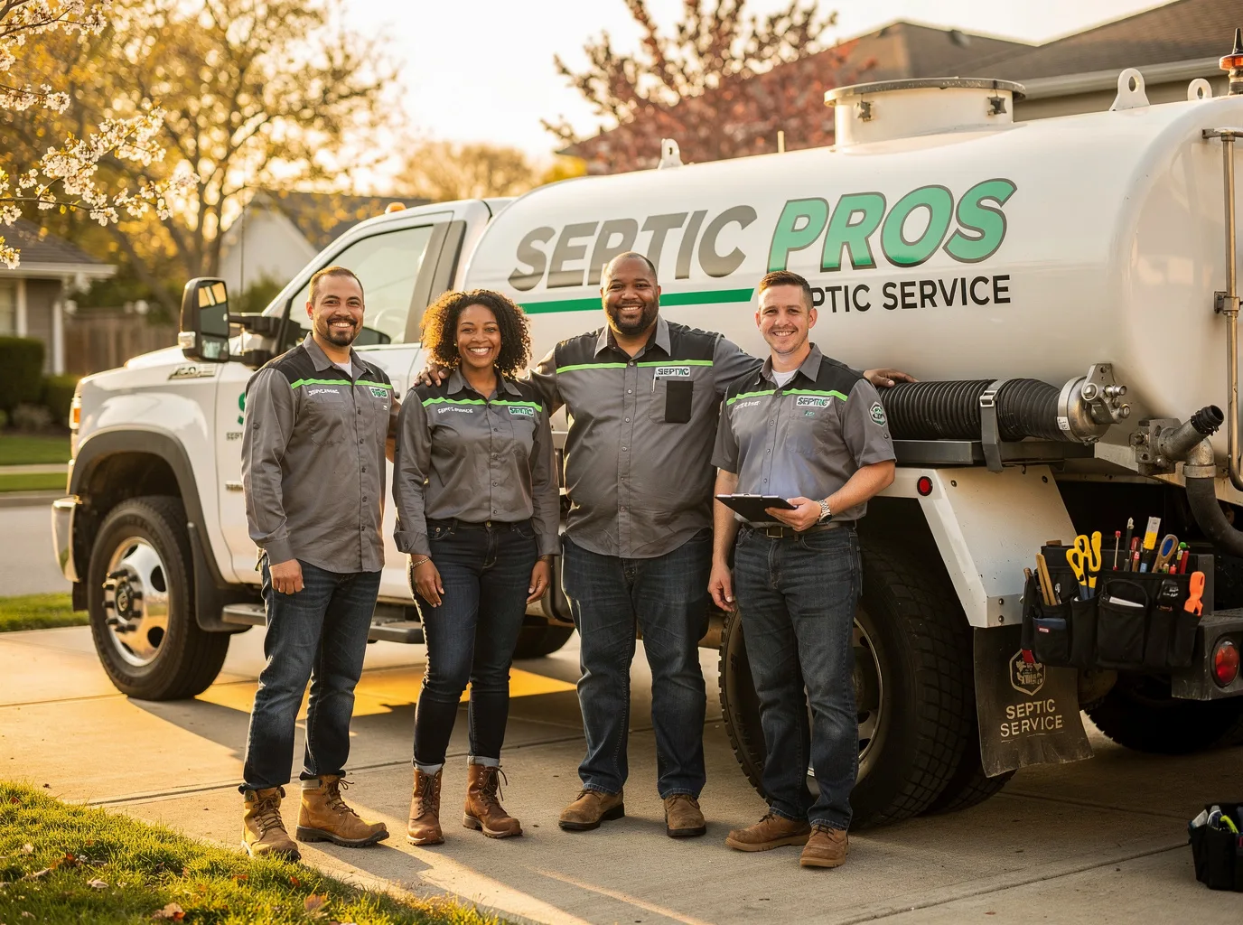 Septic Tank Pumping company in Villanueva, NM